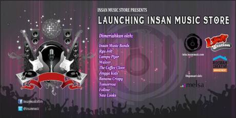 launching insan music